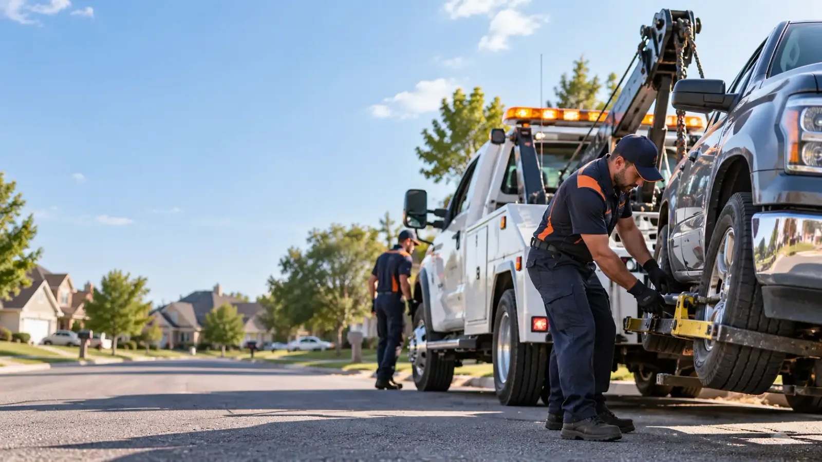 Wheel Lift Towing in Hampden Sydney, VA